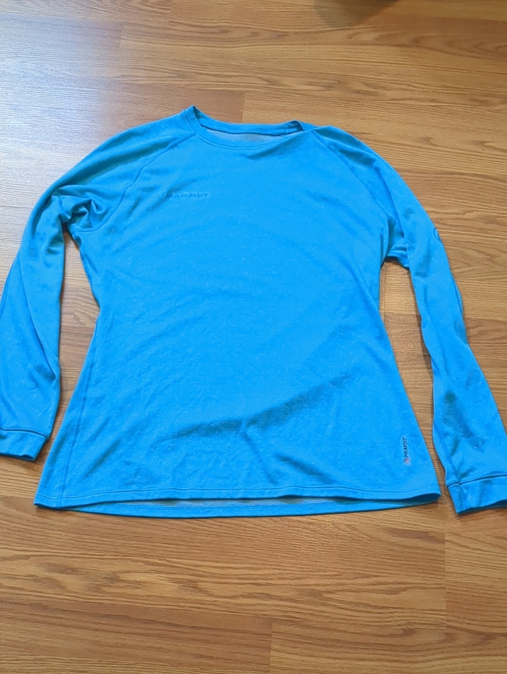 Mammut Polartec Power Grid Long Sleeve Base Layer Technical Hiking Shirt Men S